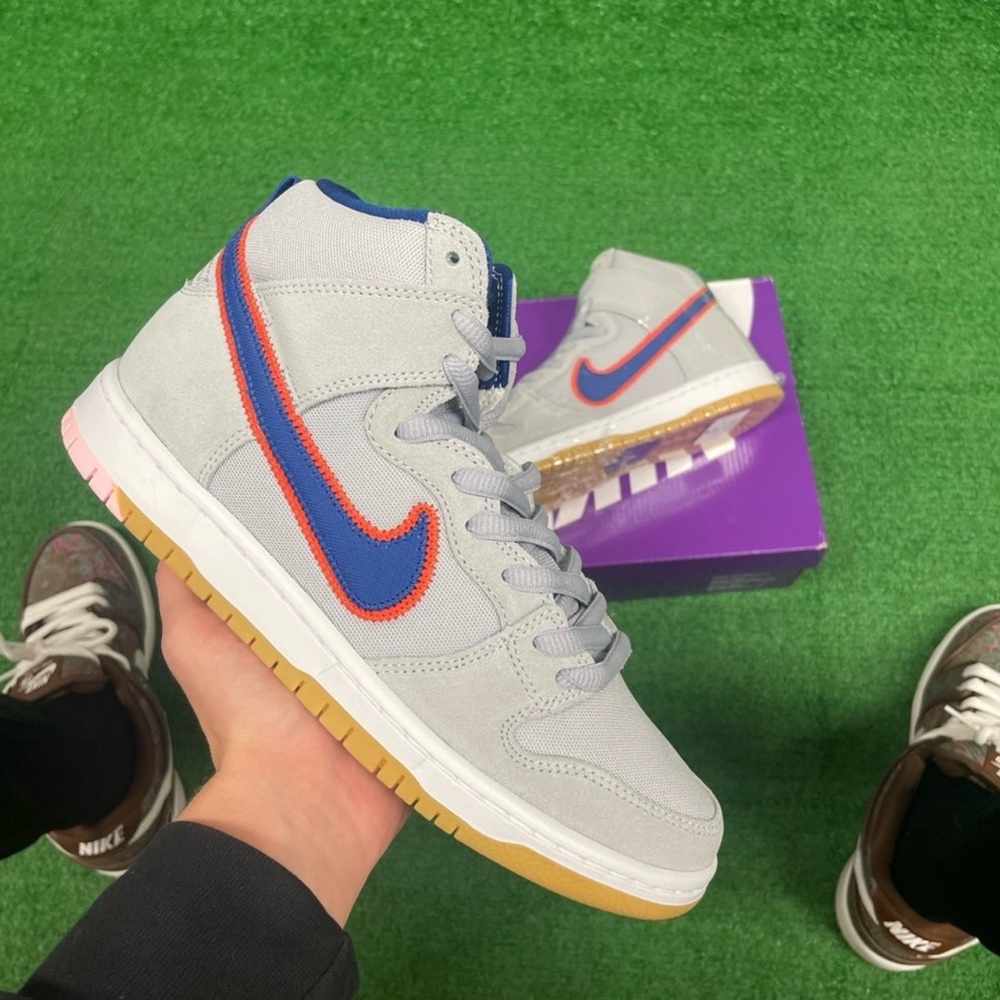 Nike dunk high Sb Mets size 7.5 men’s shoe new